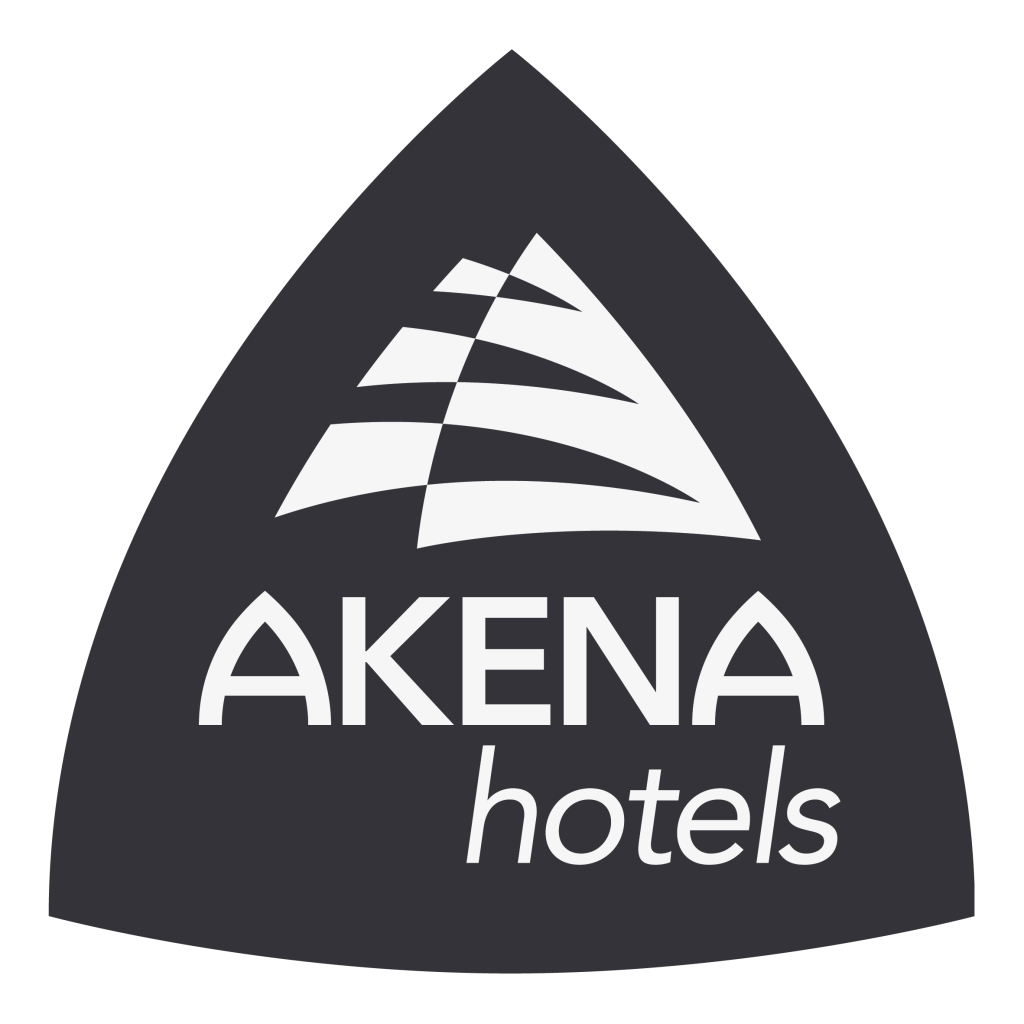 Logo de l'Akena Hôtel Troyes.